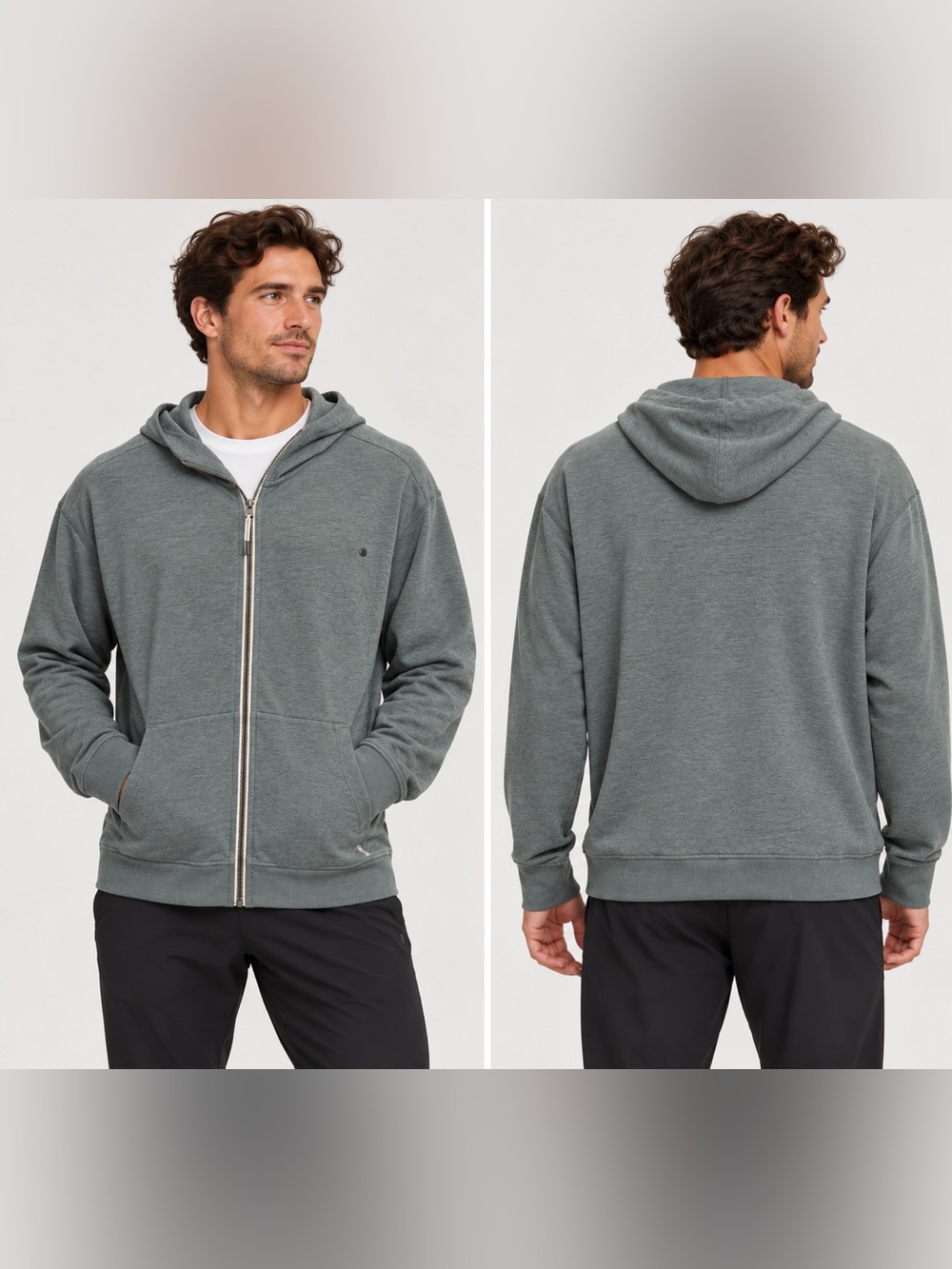 Vuori Coronado Hoodie V243 Full Zip XXL